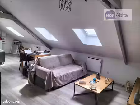 appartement 3 pièces 61 m²