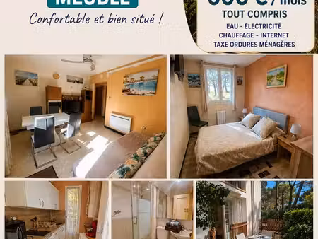 appartement t2 a louer (bail mobilité)
