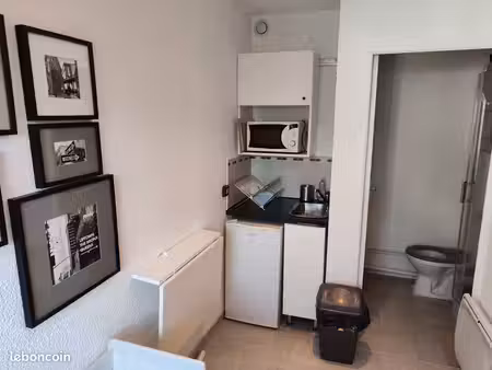 studio meublé 11m² optimisé pour étudiant