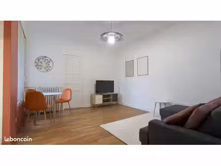 très beau f2 meublé refait à neuf colombes centre ville