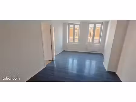 appartement de type 3 lumineux de 55m2 dans copropriété de 4 logements