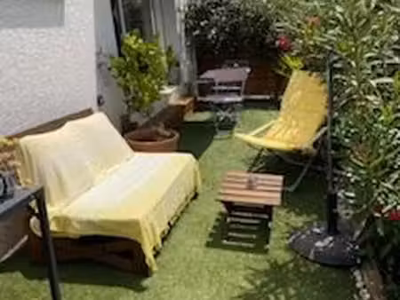 t3 avec jardinet