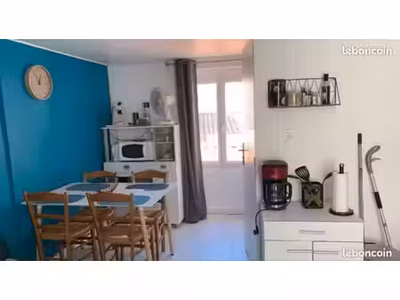 studio 17m²  centre-ville sables-d'olonne