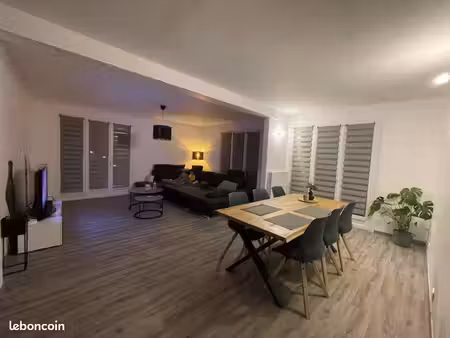 très bel appartement f4 95m2 très lumineux situé plein centre-ville de ligny disponible à 
