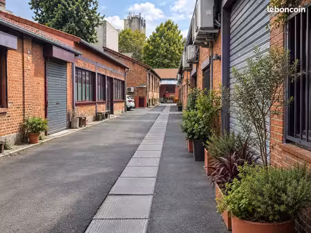 postes de travail en open space – montreuil / croix de chavaux