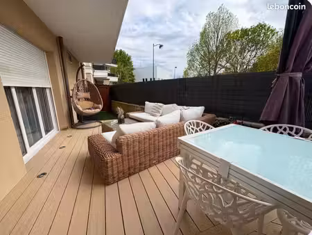 appartement meublée 3pieces montévrain