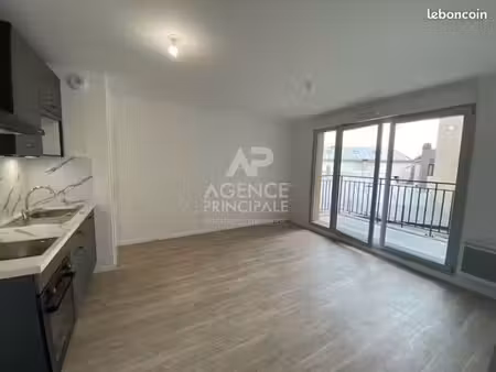 appartement 2 pièces 40 m²