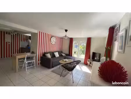 t2 rez-de-jardin 42m2 - plérin