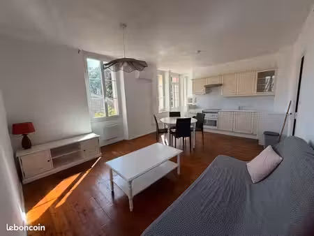 appartement t2 lumineux avec balcon - 43 m²