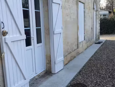 grand t1 meublé avec mezzanine talence proche bagatelle