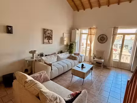 appartement t3 80 m² – lumineux - 2 chambres + bureau