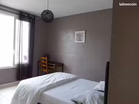 chambres proche centre et des minimes wifi ou bail mobilité