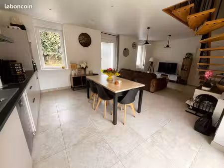 maison t3 meublée rénovée avec jardin – forges de lanouée