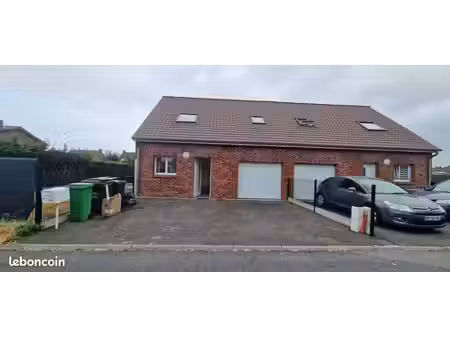 maison 71 m² à ostricourt