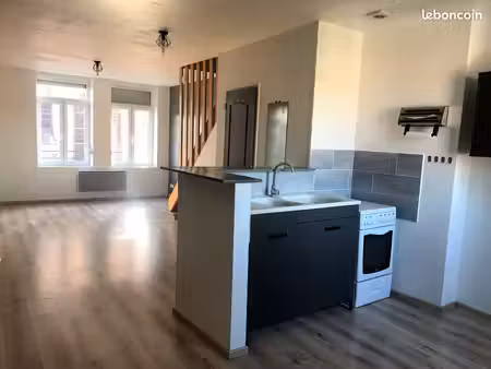 appt triplex de 55 m2  2 chambres  parking