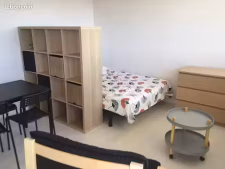 location studio meublé 32m2 + terrasse chalon-sur-saône