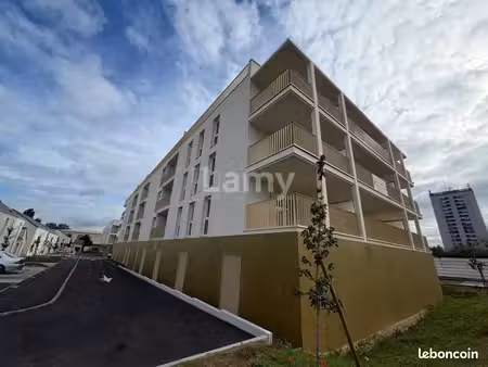 appartement 2 pièces 38 m²