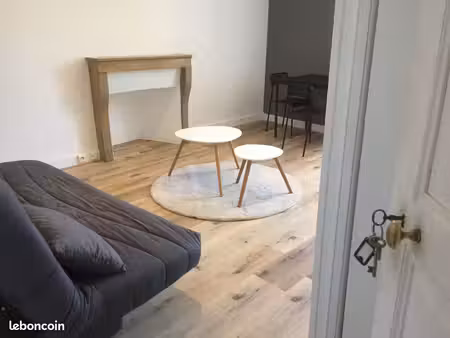 studio meublé 22 m2 - vieux fontaine-les-dijon