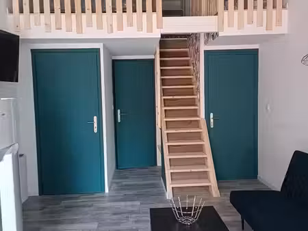 appartement avec mezzanine