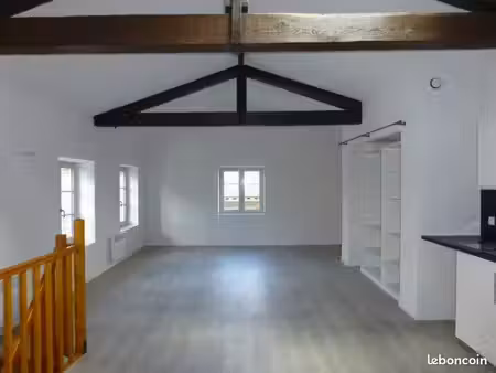 appartement 3 pièces 80 m²