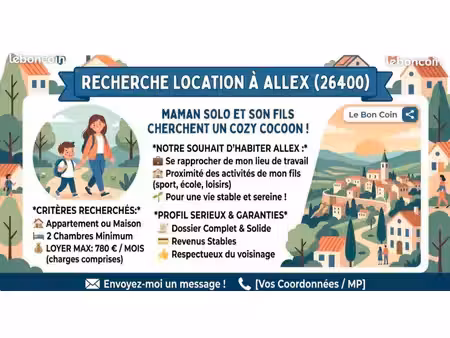 location maison recherche
