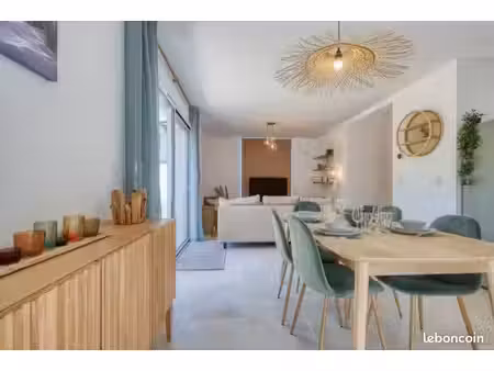 location annuelle maison de ville t4 meublée