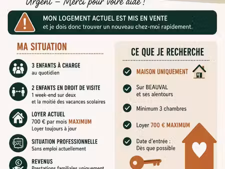 recherche logement rapidement