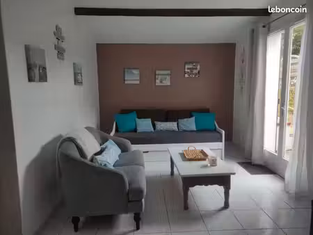charmant f2 + 1 mezzanine  terrasse et jardin privatif – caen nord (la folie couvrechef)