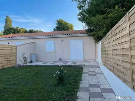 a louer maison f3 tonnay-charente