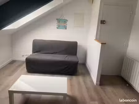 studio meublé auray