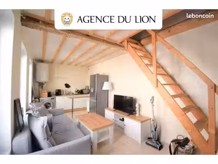 duplex 2 pièces 25 m²