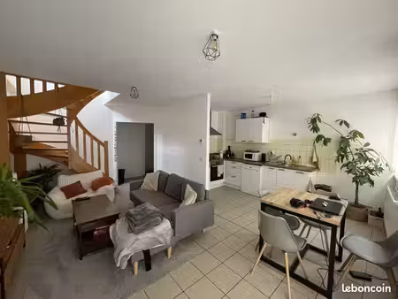 duplex 3 pièces 65 m²