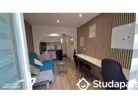 appartement 1 pièce 20 m²