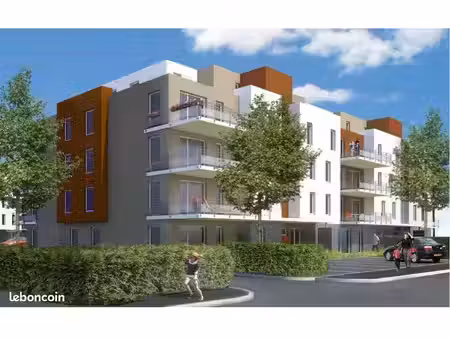 appartement 2 pièces 41 m²