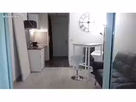 studio 1 pièce 21 m²