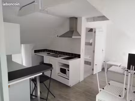 studio meublé centre bourg