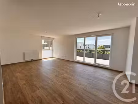 appartement 4 pièces 81 m²