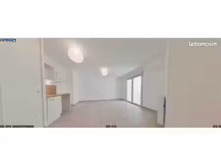 appartement 2 pièces 46 m²