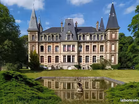 vaste 2 p plein sud dans château 1 h de paris