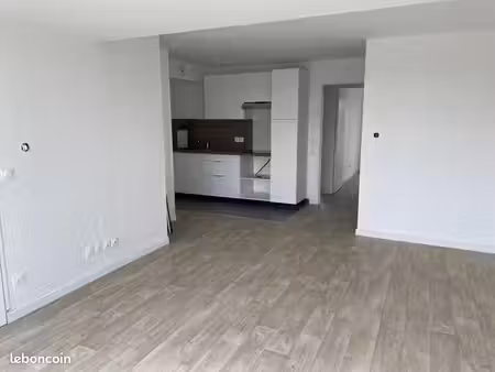 appartement 3 pièces 52 m²