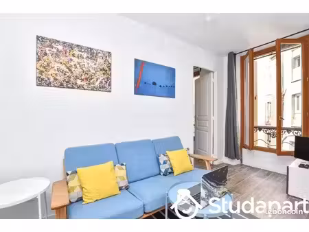 appartement 1 pièce 30 m²