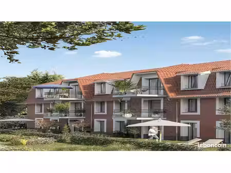 appartement 3 pièces 63 m²