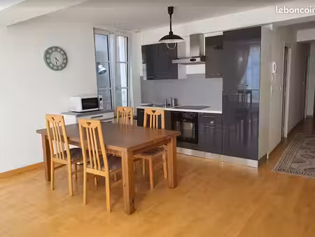 appartement meublé 2 pièces centre-ville 48 m2