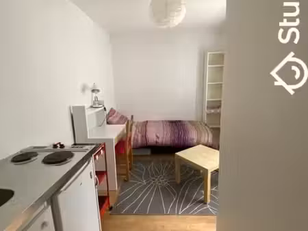 appartement 2 pièces 22 m²