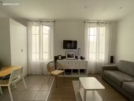 studio meublé tassin centre