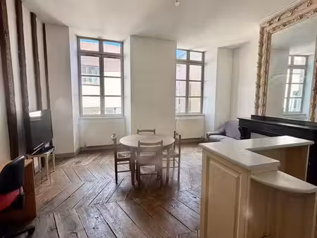 appartement 2 pièces 42 m²