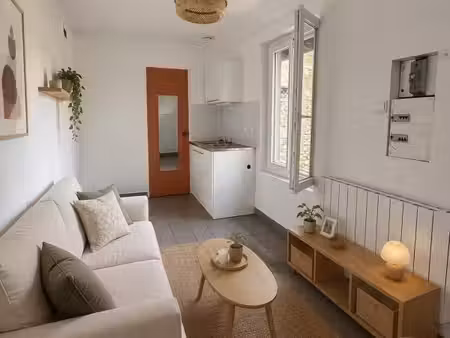 studio 1 pièce 12 m²