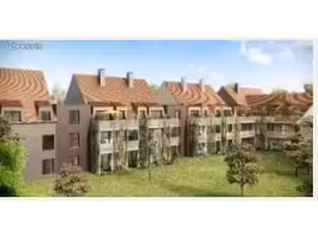 appartement 3 pièces 64 m²