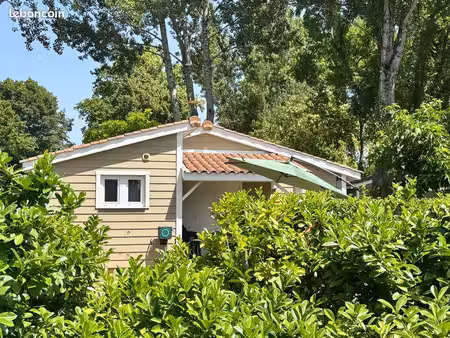 chalet meublé dans domaine privé avec piscine – rivières