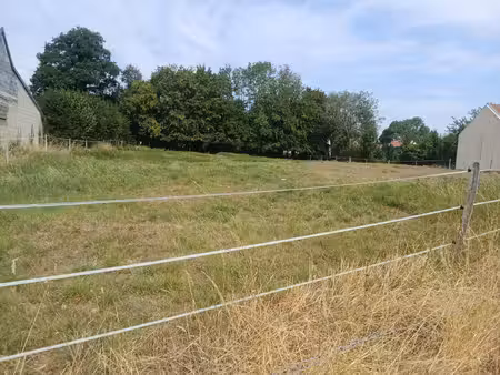 vente terrain 2657 m² englebelmer (80300)